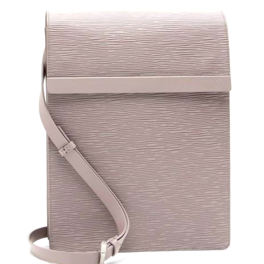LOUIS VUITTON Shoulder Bag one belt sling bag Ramatuelle Epi Leather